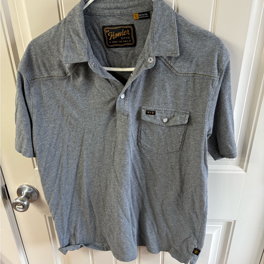 Howler Brothers Men's Polo Shirt